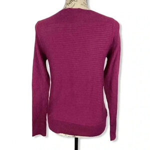 Halogen- Burgundy sweater- S